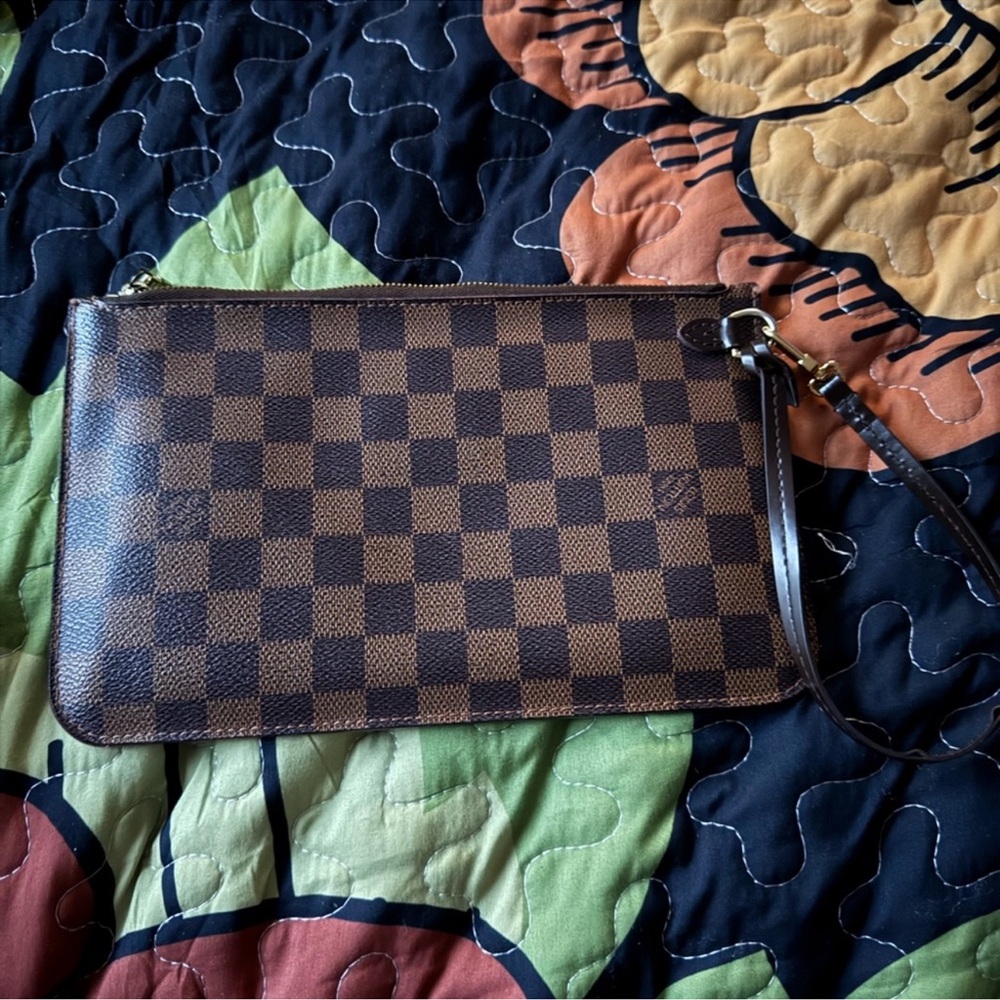 Authentic LV wristlet/clutch